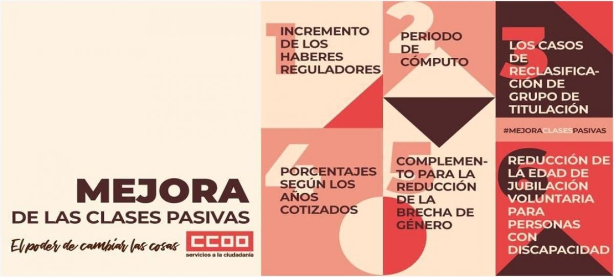 Clases pasivas