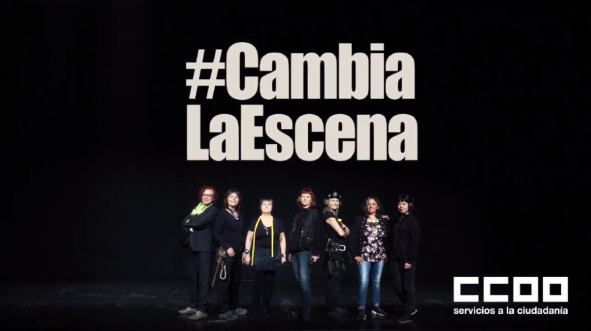 #CambiaLaEscena