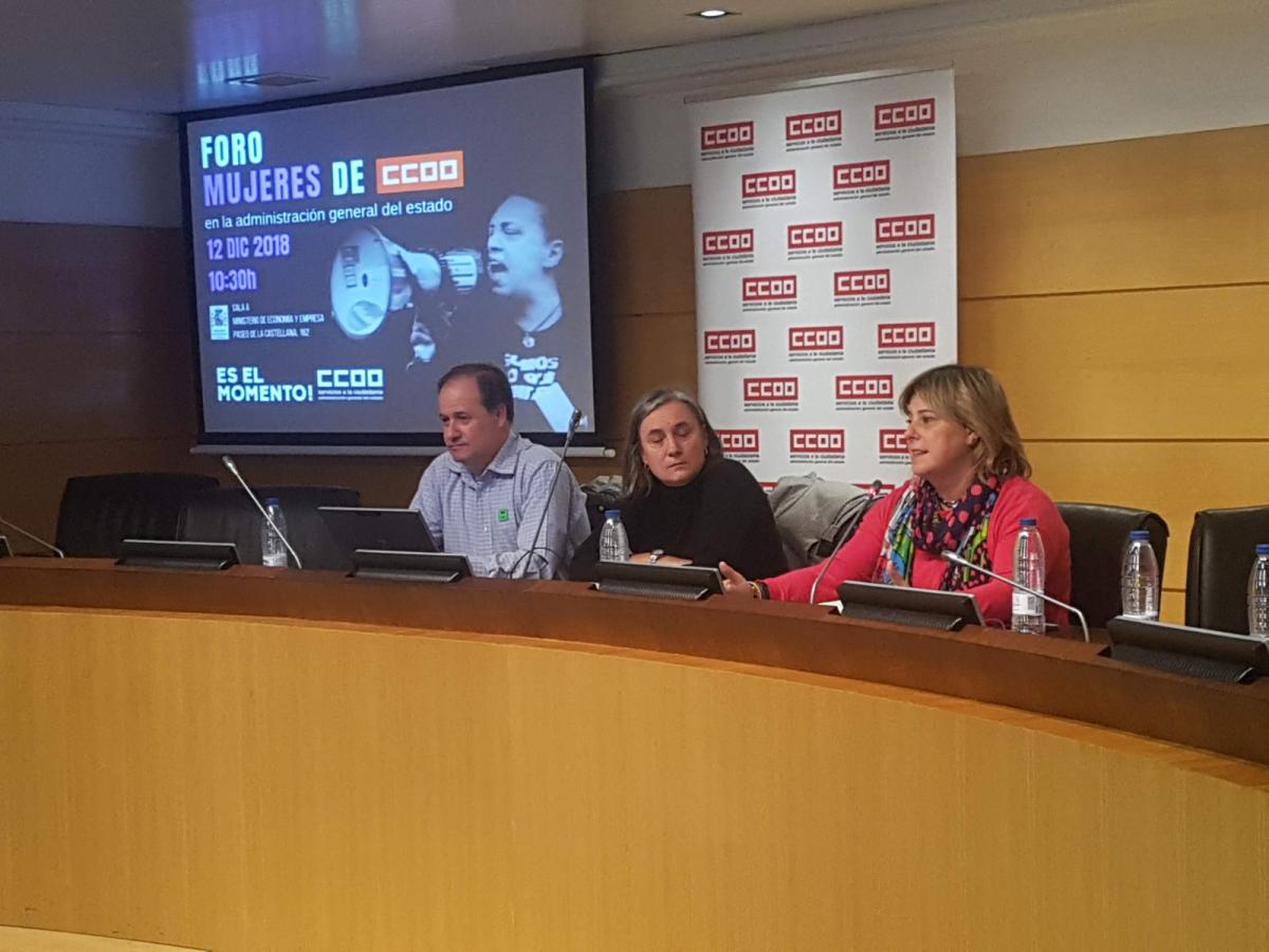#ForoMujeresCCOO #ForoMujeresAGE