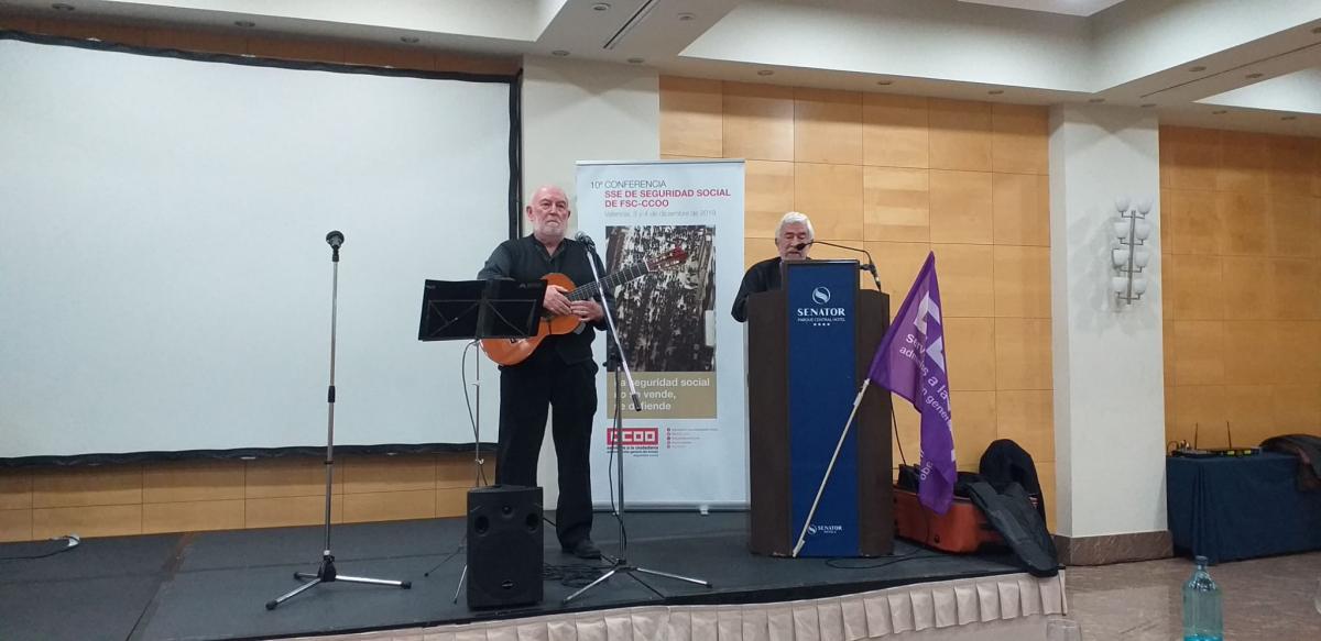 Jose Alfaya y José Rodríguez-Tarduchy