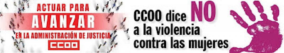 CCOO dice NO a la violencia contra las mujeres