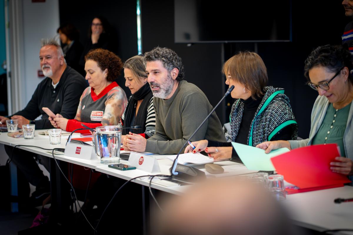 Área Pública de CCOO