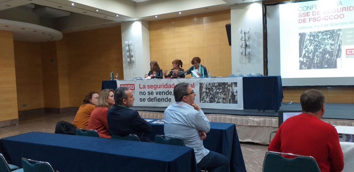 X Conferencia Sección Sindical Estatal Seguridad Social