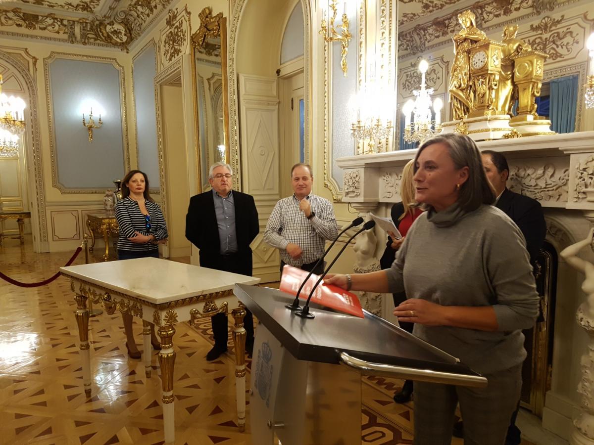 intervención de Pilar Seoane (CCOO)