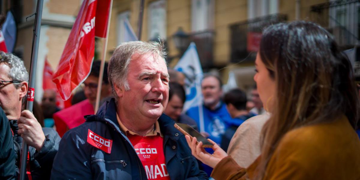 Manifestación del sector de la Administración de Justicia