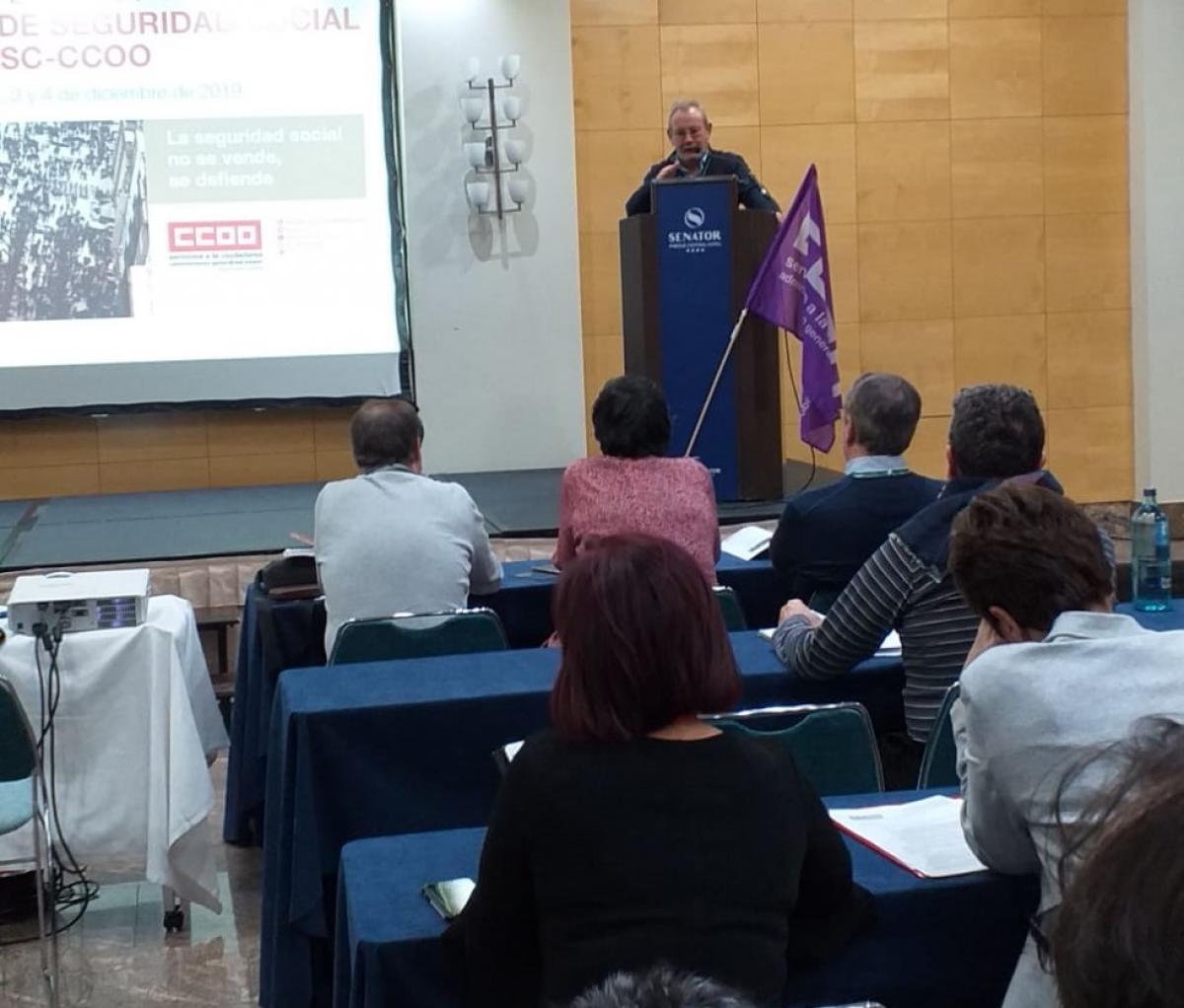 X Conferencia Sección Sindical Estatal Seguridad Social