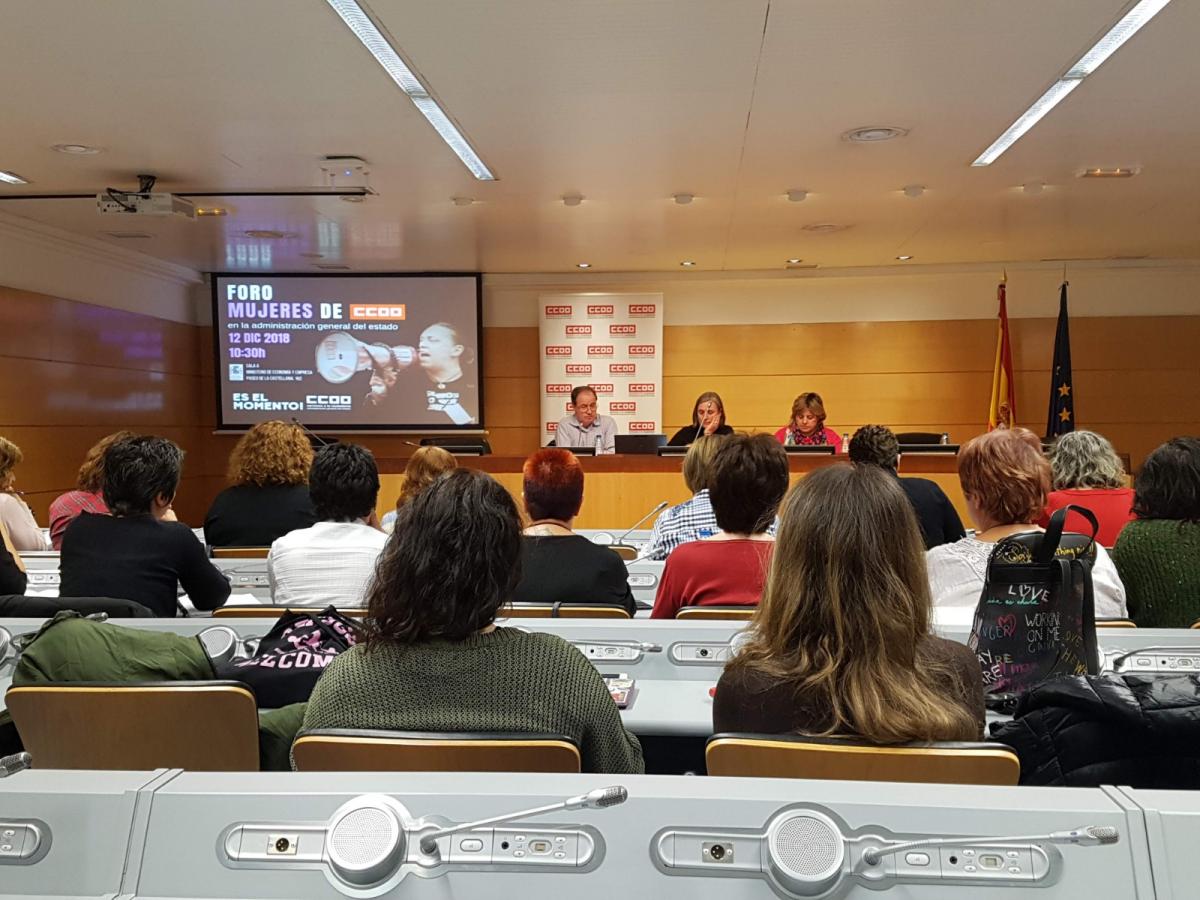 #ForoMujeresCCOO #ForoMujeresAGE