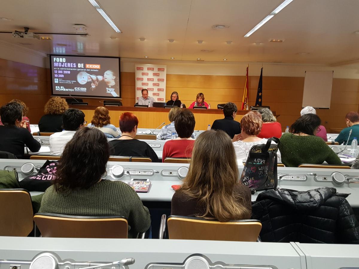 #ForoMujeresCCOO #ForoMujeresAGE