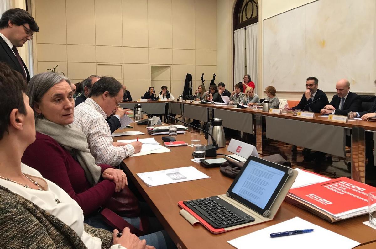 Firma del Acuerdo en la MGNAGE en materia de OEP de estabilización