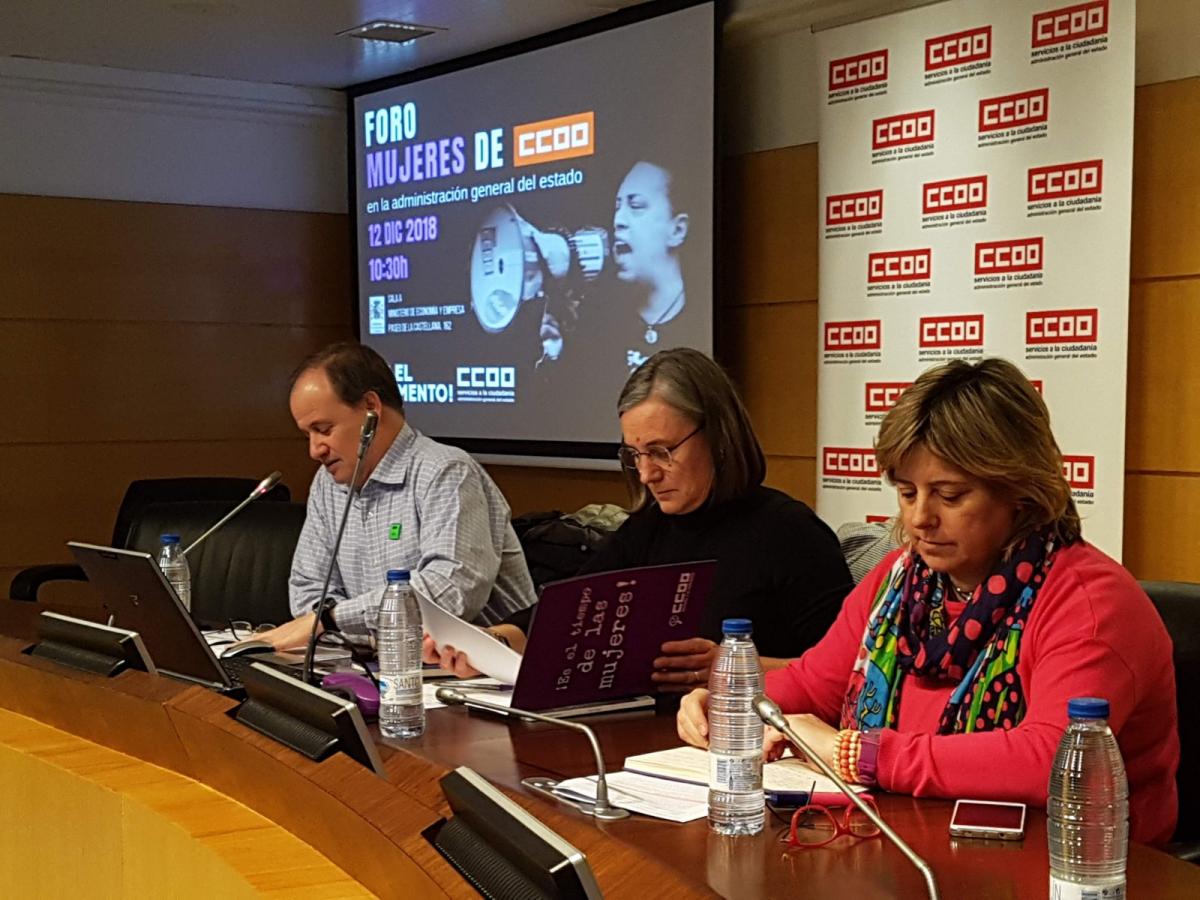 #ForoMujeresCCOO