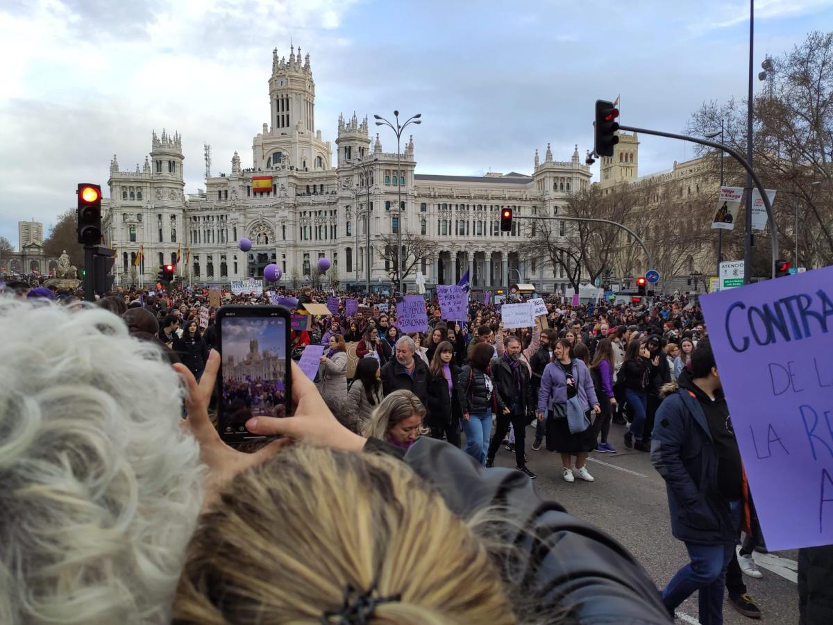 8M en Madrid