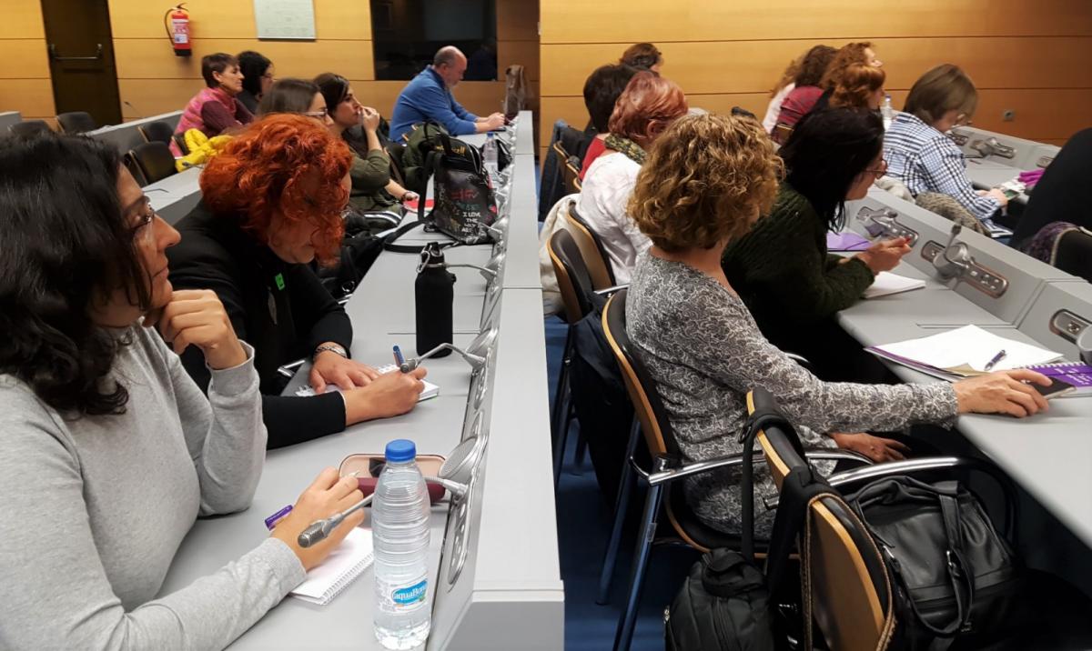 #ForoMujeresCCOO #ForoMujeresAGE