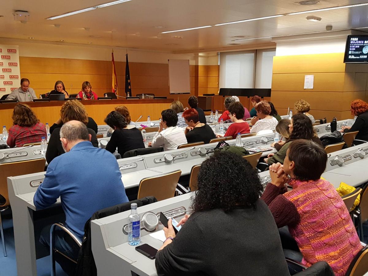 #ForoMujeresCCOO #ForoMujeresAGE