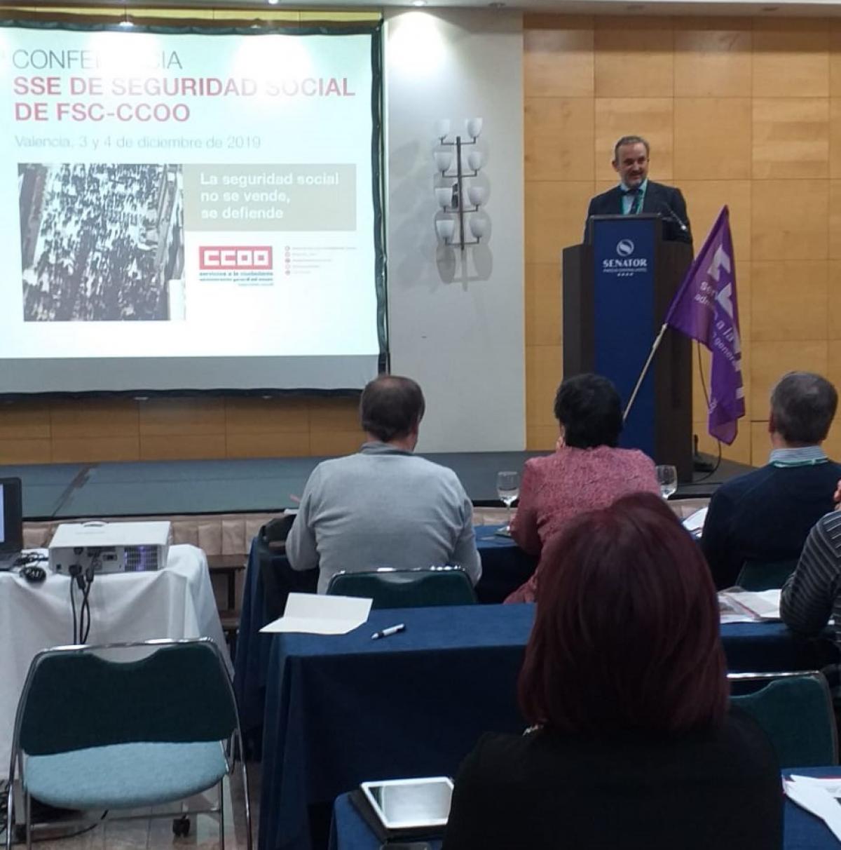 X Conferencia Sección Sindical Estatal Seguridad Social