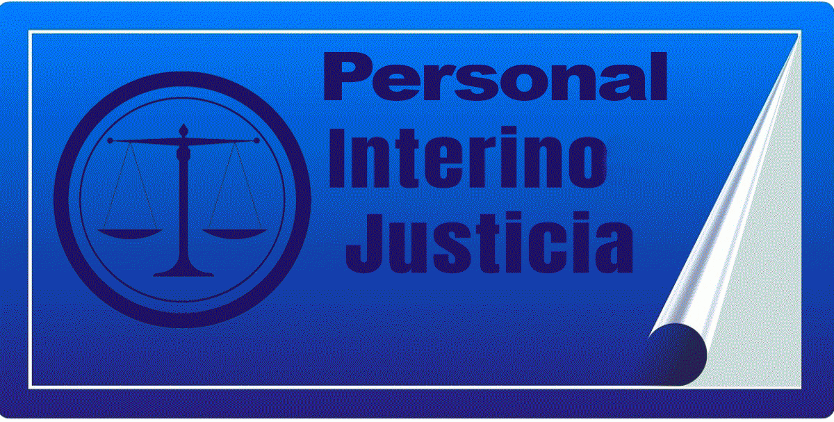 Bolsas de Personal Interino Justicia