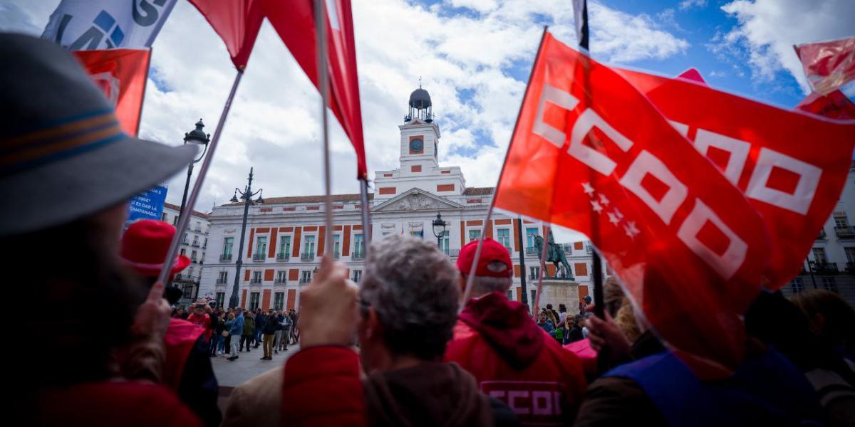 Manifestación del sector de la Administración de Justicia