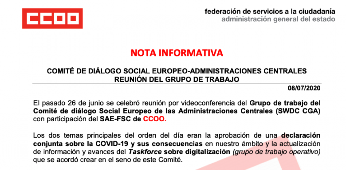 Nota Informativa