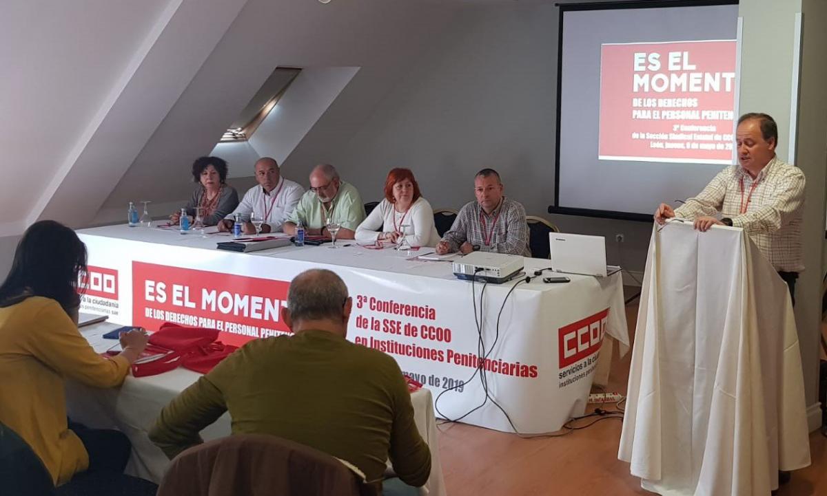 Jose Manuel Vera, SG del SAE Estatal