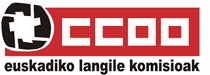 Logo CCOO de Euskadi