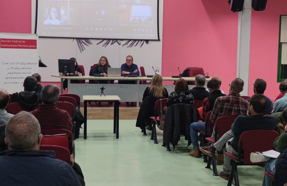 Asamblea de delegados y delegadas de CCOO en II.PP.