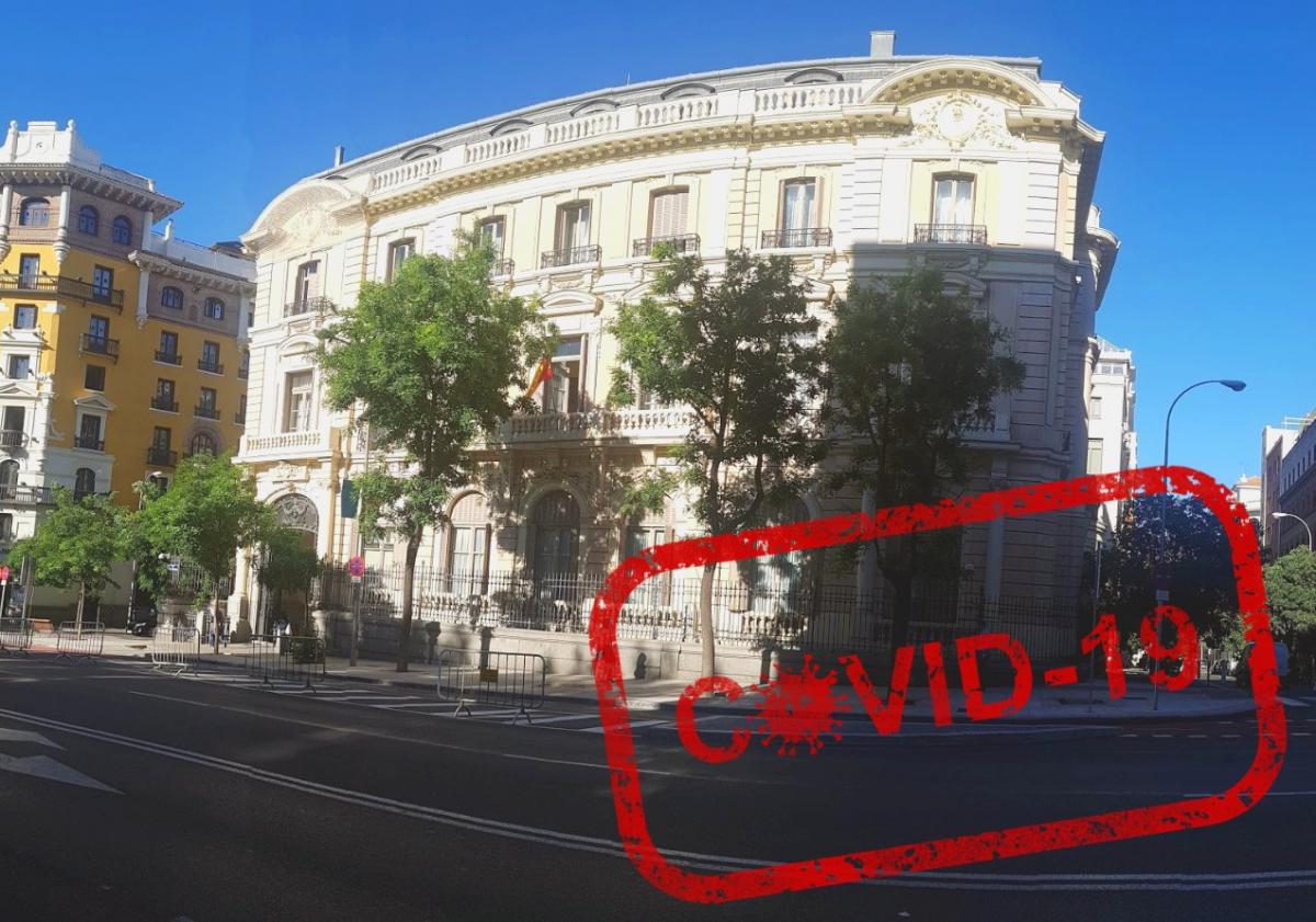 INSTRUCCIÓN DE LA SECRETARÍA GENERAL DE FUNCIÓN PÚBLICA SOBRE MEDIDAS FRENTE AL COVID-19