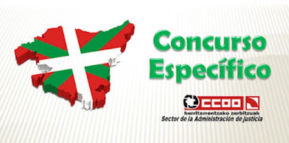 Concurso específico Euskadi