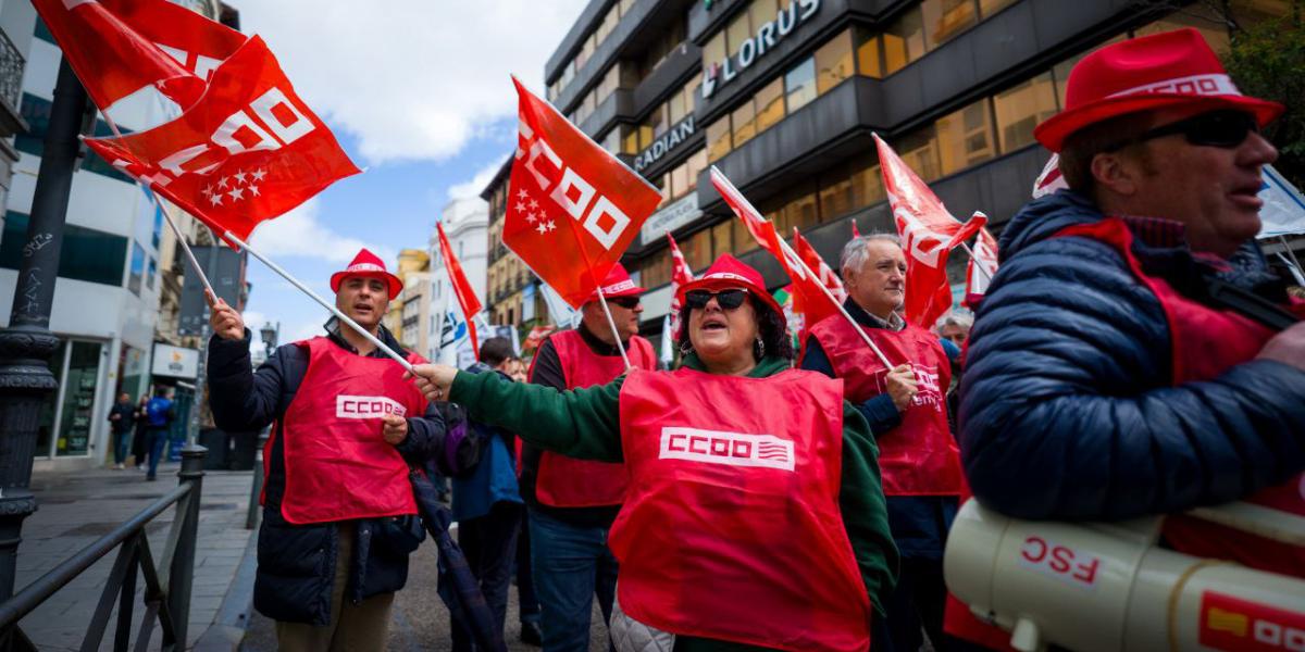 Manifestación del sector de la Administración de Justicia