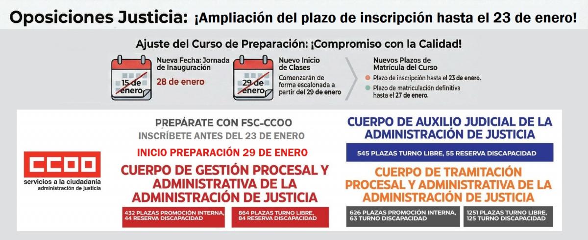 Sector de Justicia de CCOO