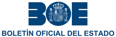 BOE Boletín Oficial del Estado