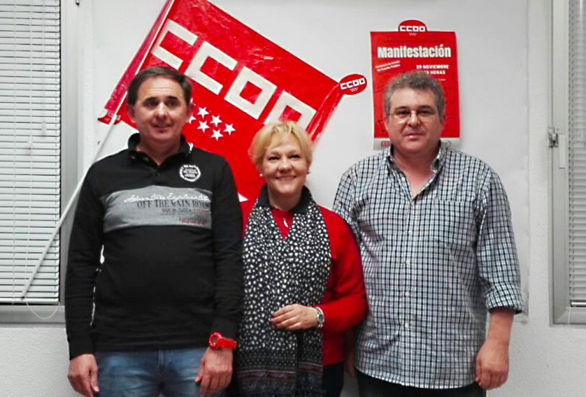 Ejecutiva de Sección Sindical del Ministerio de  Defensa de Madrid