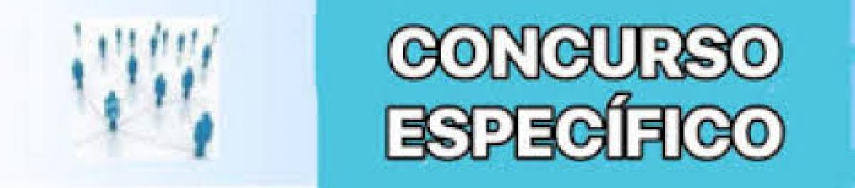 Concurso específico