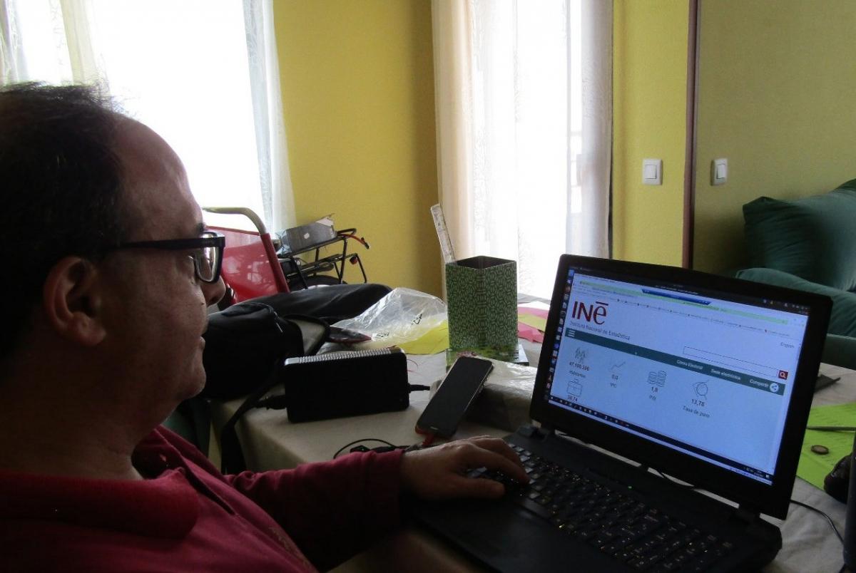 Trabajo en la AGE con motivo de la nueva normalidad