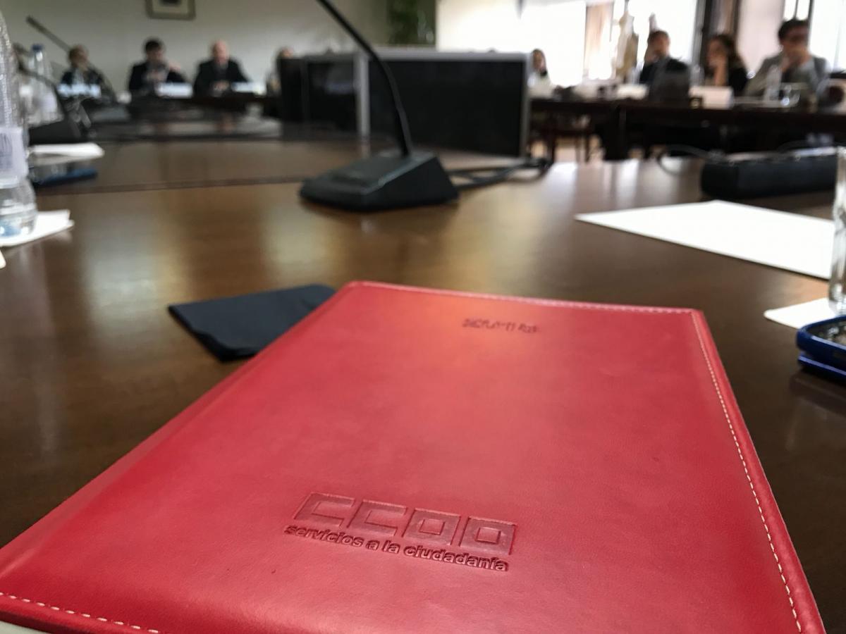 Reunión de la Mesa General de Negociación de la Administración General del Estado (MGNAGE)