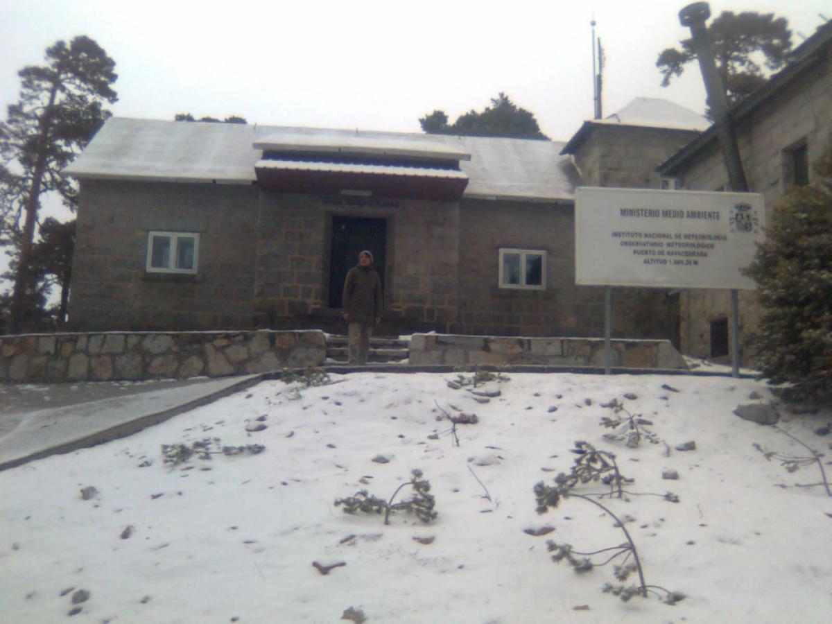 Observatorio meteorológico del Puerto de Navacerrada
