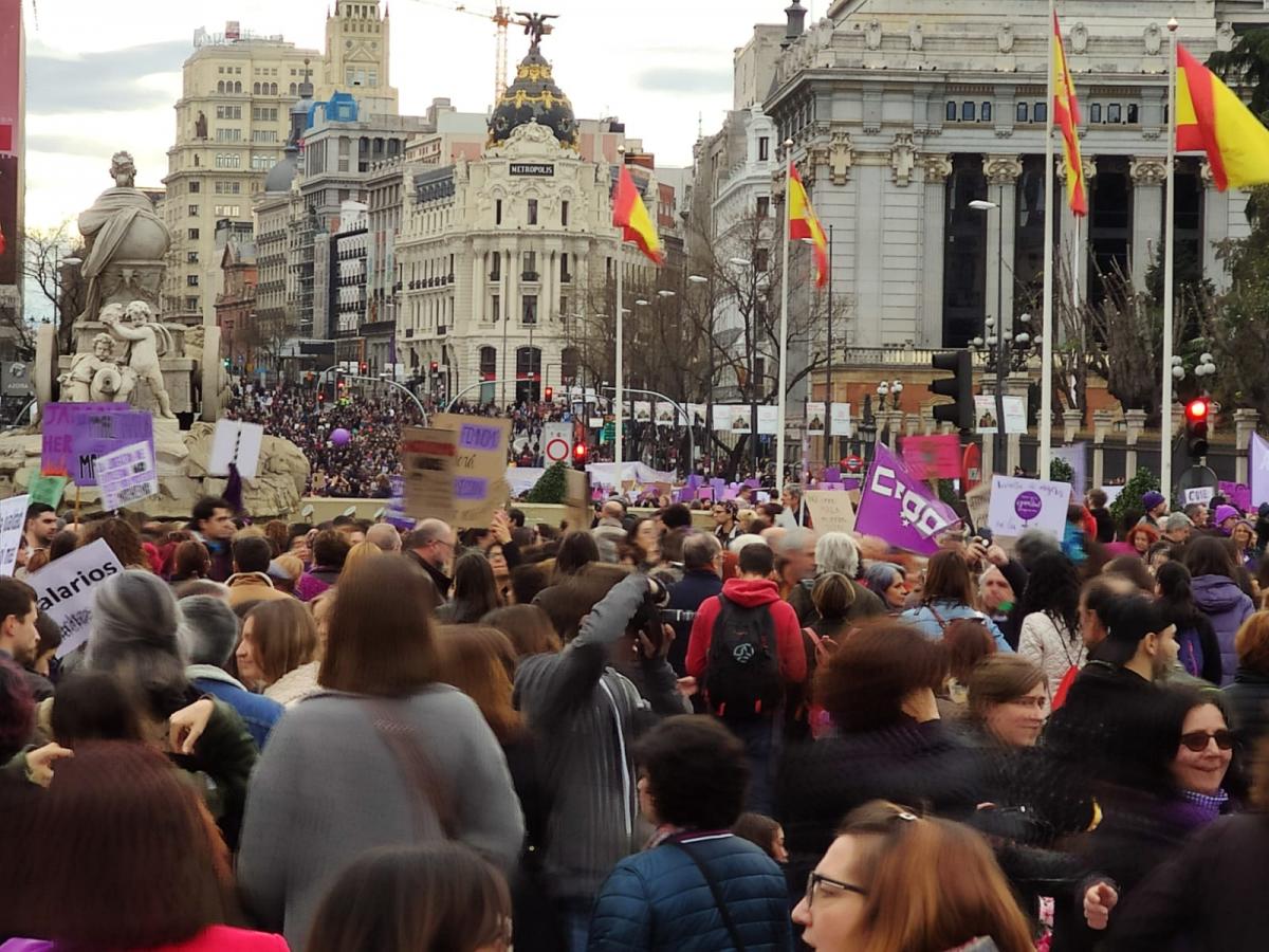 8M2020 en Madrid