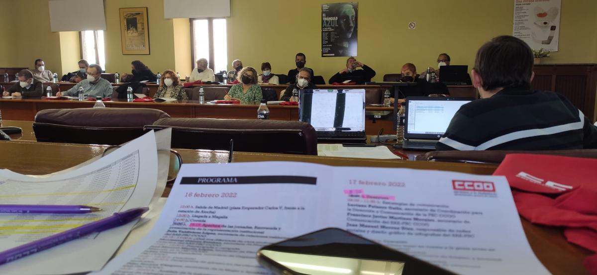 Jornadas 16-17 febrero 2022: "Estrategias y retos ante las elecciones sindicales".