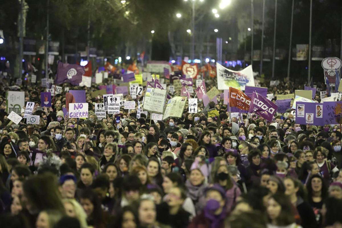 8M Madrid (Foto: CCOO MADRID).