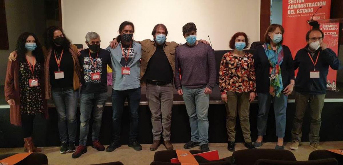 Nueva Comisión Ejecutica y secretario general del MECD