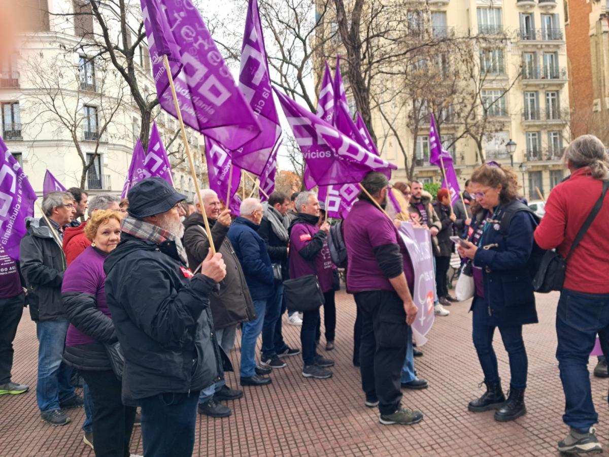 8M ante la Dirección General de Función Pública