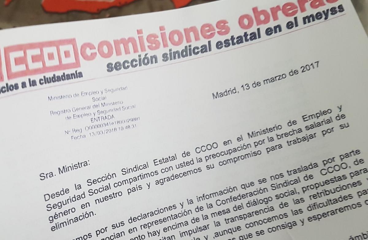 Escrito a la Sra. MInistra