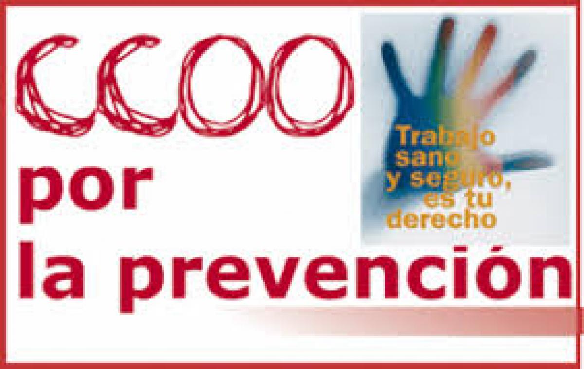 CCOO por la prevención.