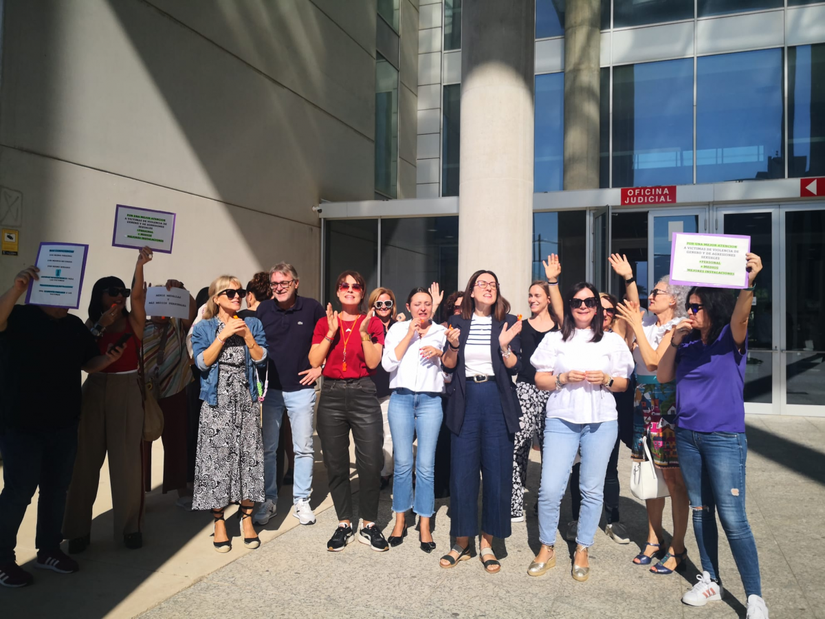 Concentración Murcia 3 octubre 2025