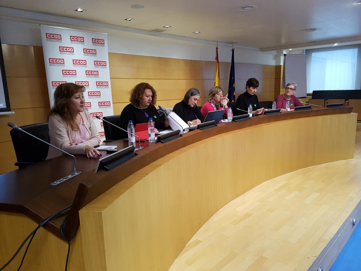 #ForoMujeresCCOO #ForoMujeresAGE