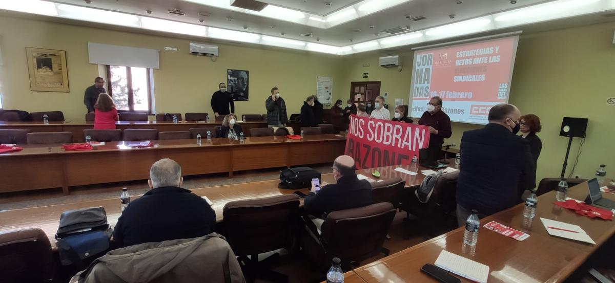 Jornadas 16-17 febrero 2022: "Estrategias y retos ante las elecciones sindicales".