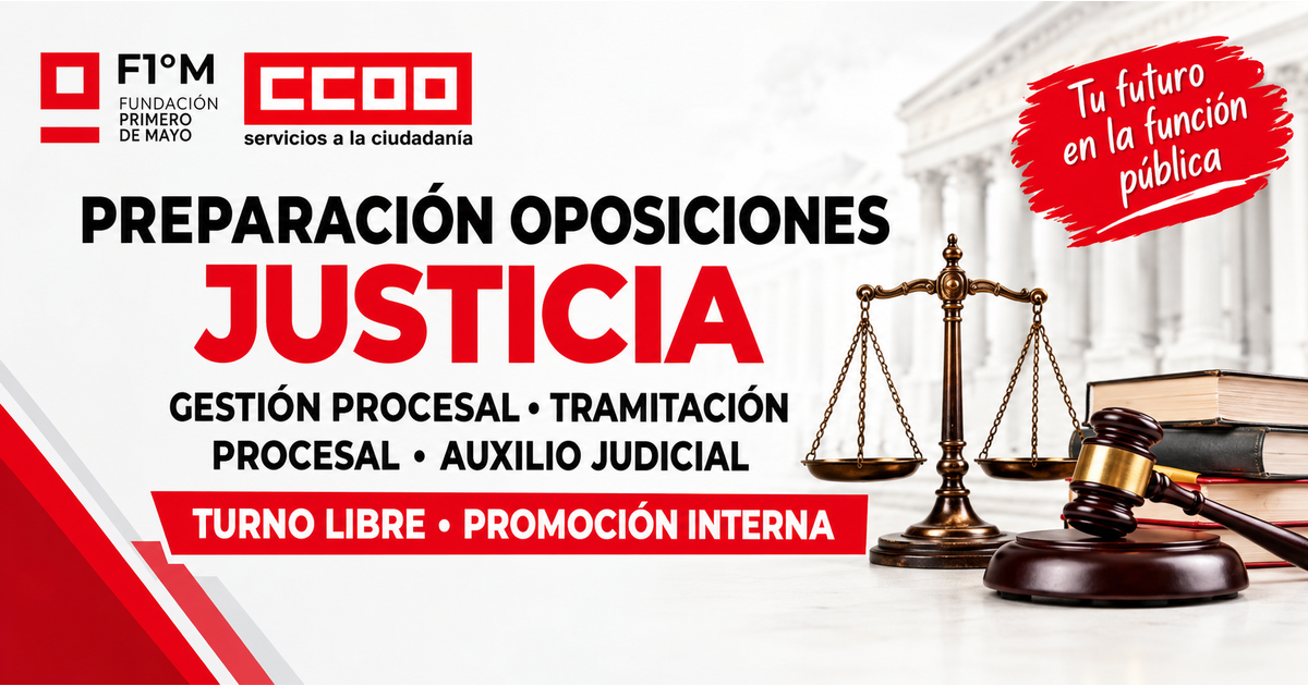 Preparación Oposiciones Justicia