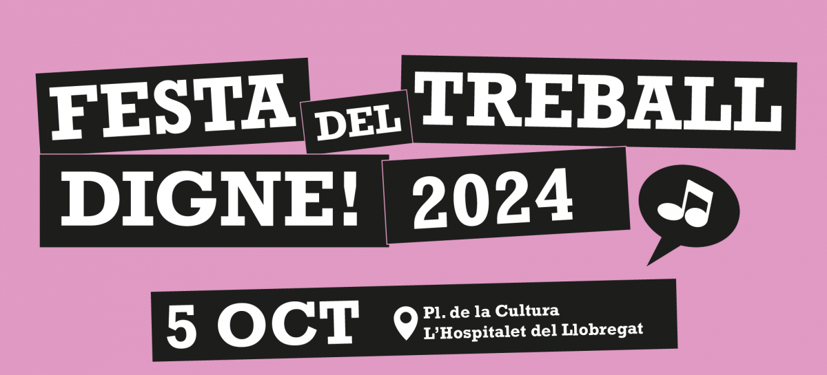 Festa Treball digne 2024