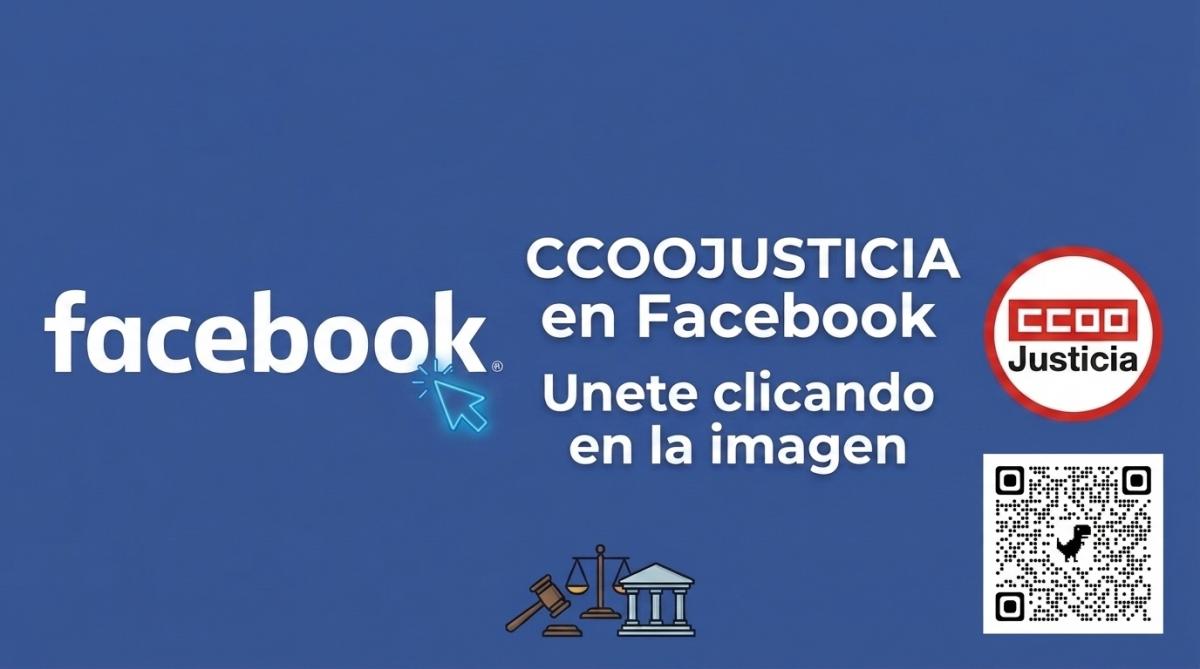CCOO JUSTICIA en Facebook