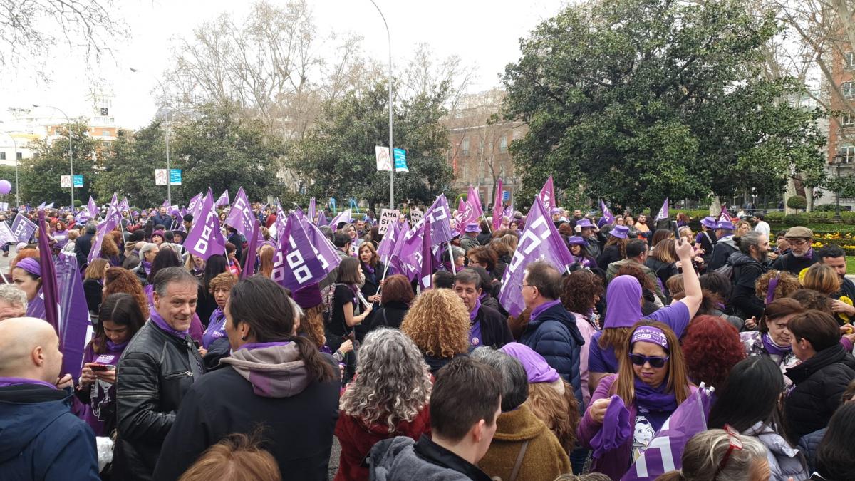 8M en Madrid