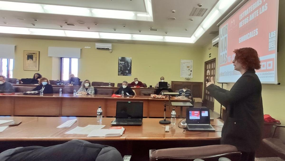 Jornadas 16-17 febrero 2022: "Estrategias y retos ante las elecciones sindicales".