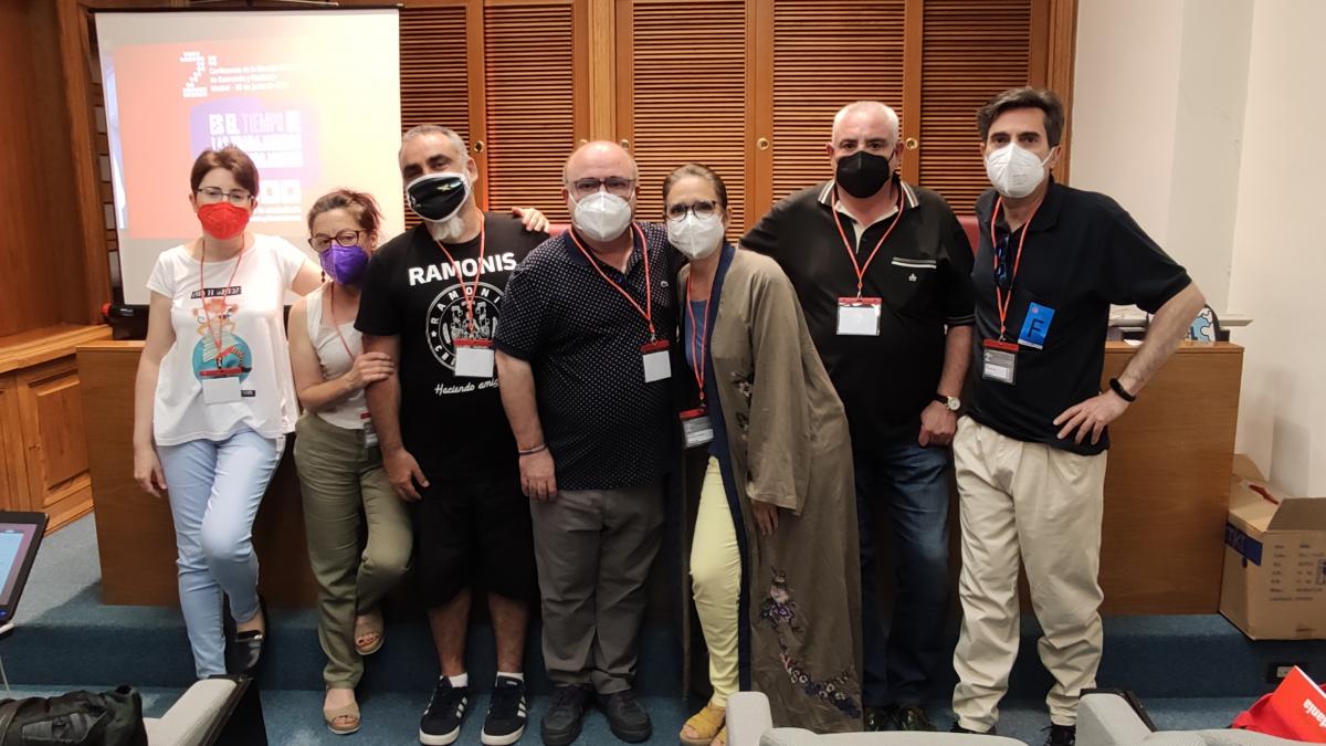 Jesús Guerrero Titos y su nueva Ejecutiva en la SSE de Economía y Hacienda.